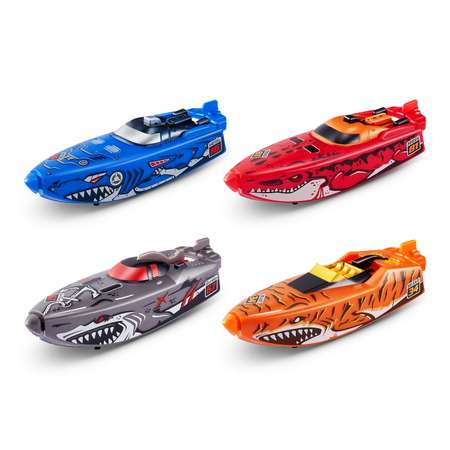 Катер РУ Zuru ROBO ALIVE Robo Boats плавающий катер в ассортименте