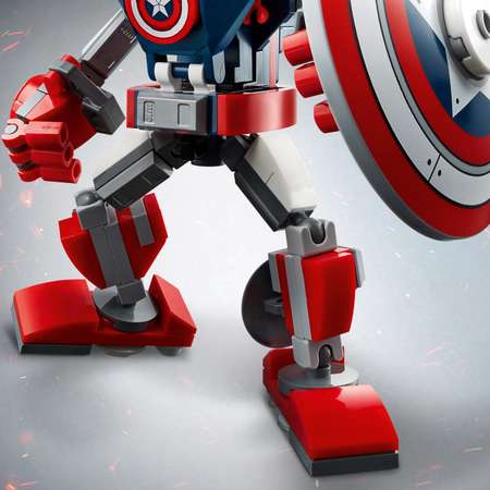 Конструктор LEGO Marvel Super Heroes Капитан Америка Робот блочный