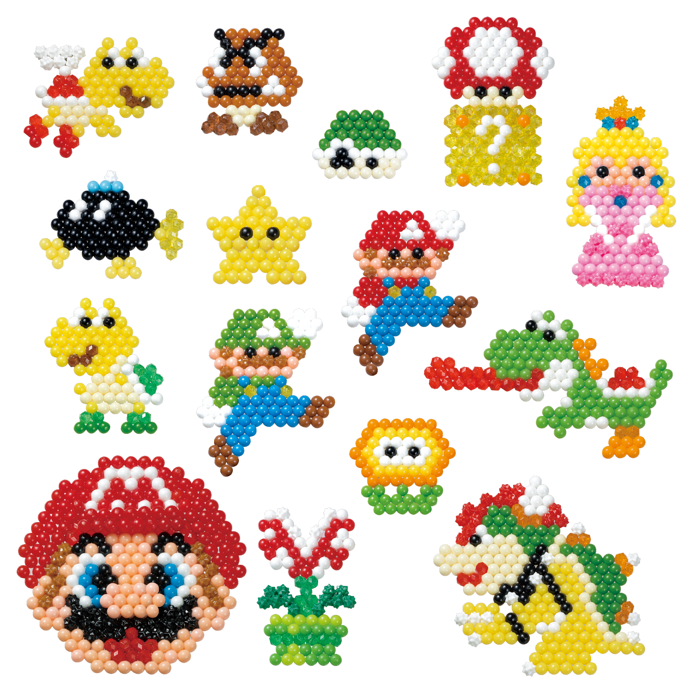 Аквамозаика Aquabeads Супер Марио - фото 6
