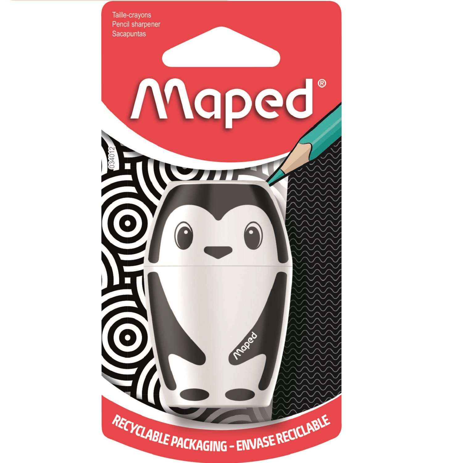 Точилка MAPED в ассортименте - фото 7