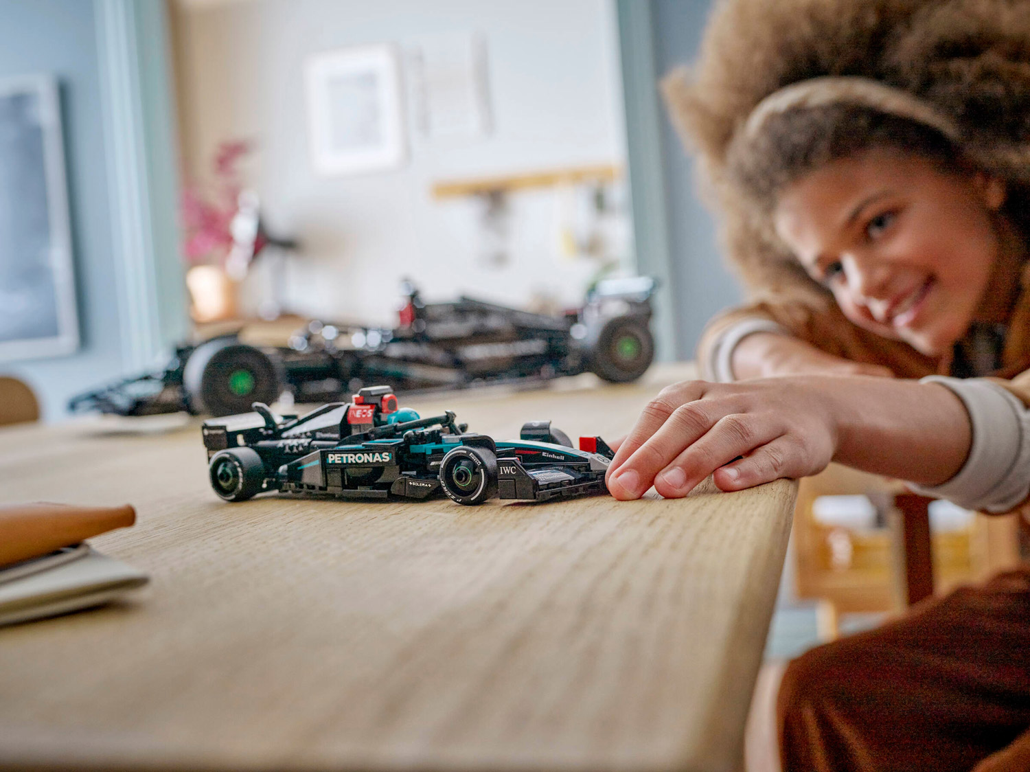 Конструктор LEGO Speed Champions Mercedes-AMG W15 77244 267 дет. - фото 13
