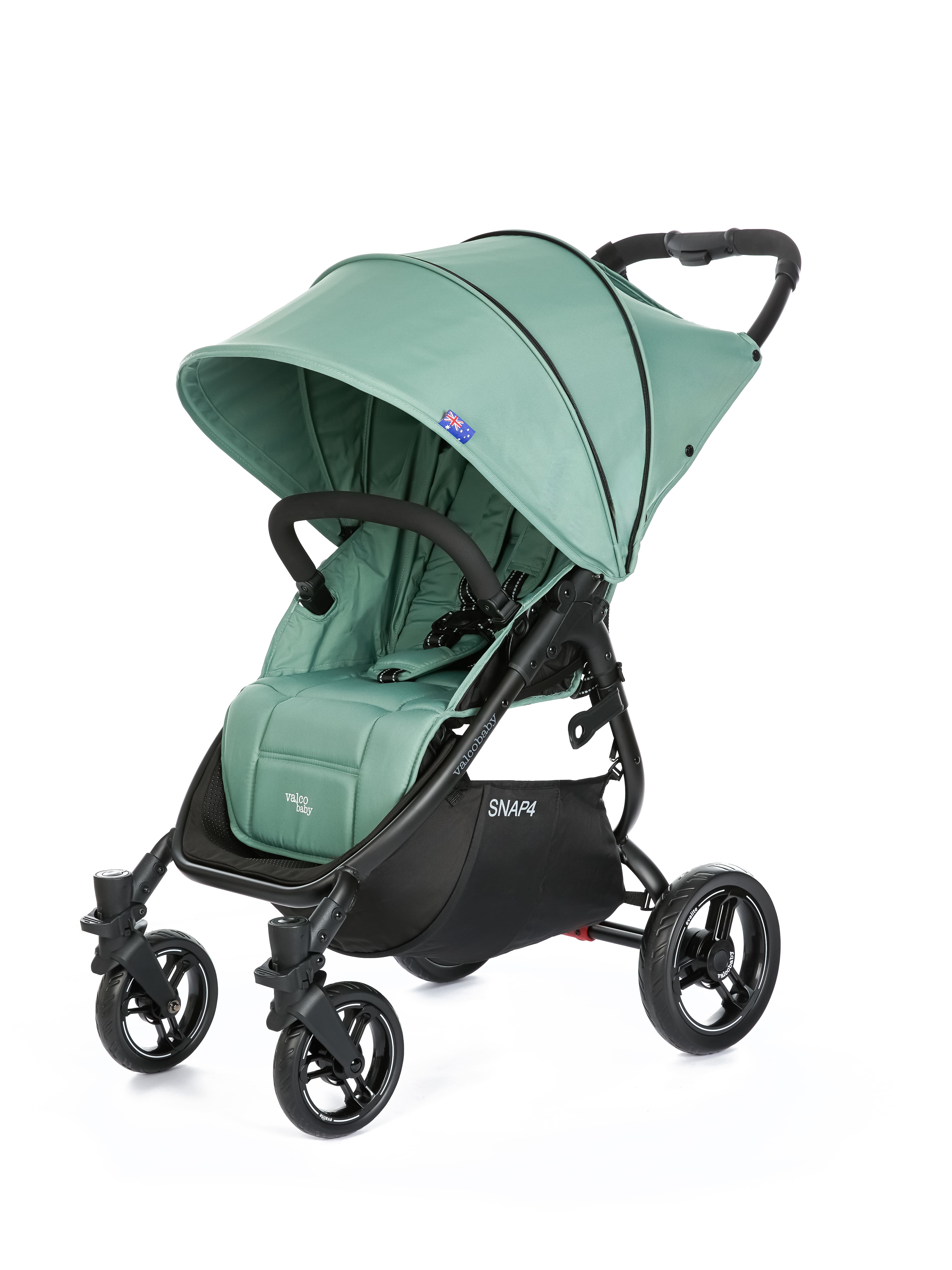 Коляска прогулочная Valco baby Snap 4 Flatt Matt / Slate Blue зеленый - фото 19