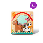 Игрушка BabyGo сортер Ферма