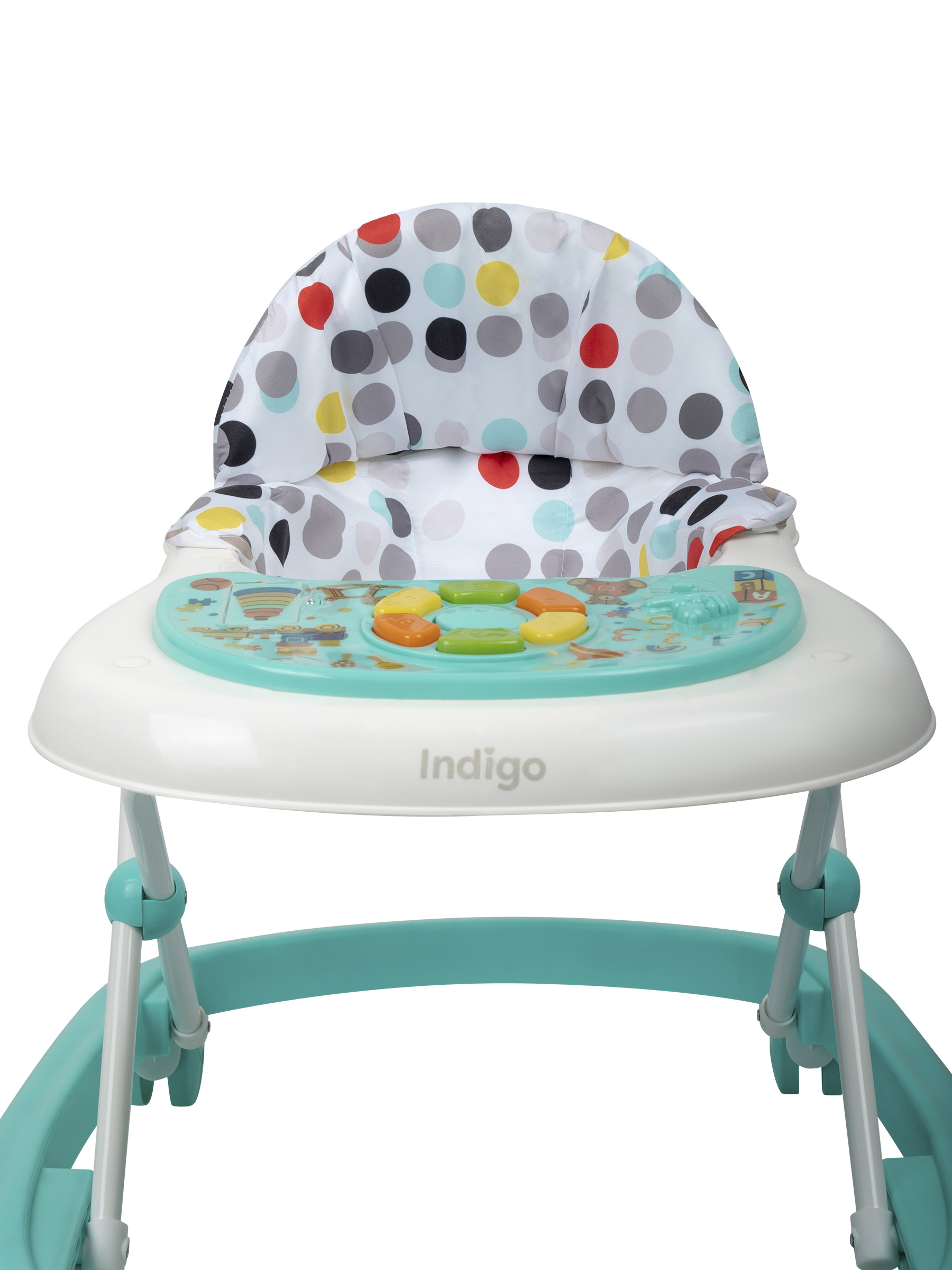 Ходунки Indigo Bubble бирюзовый - фото 12