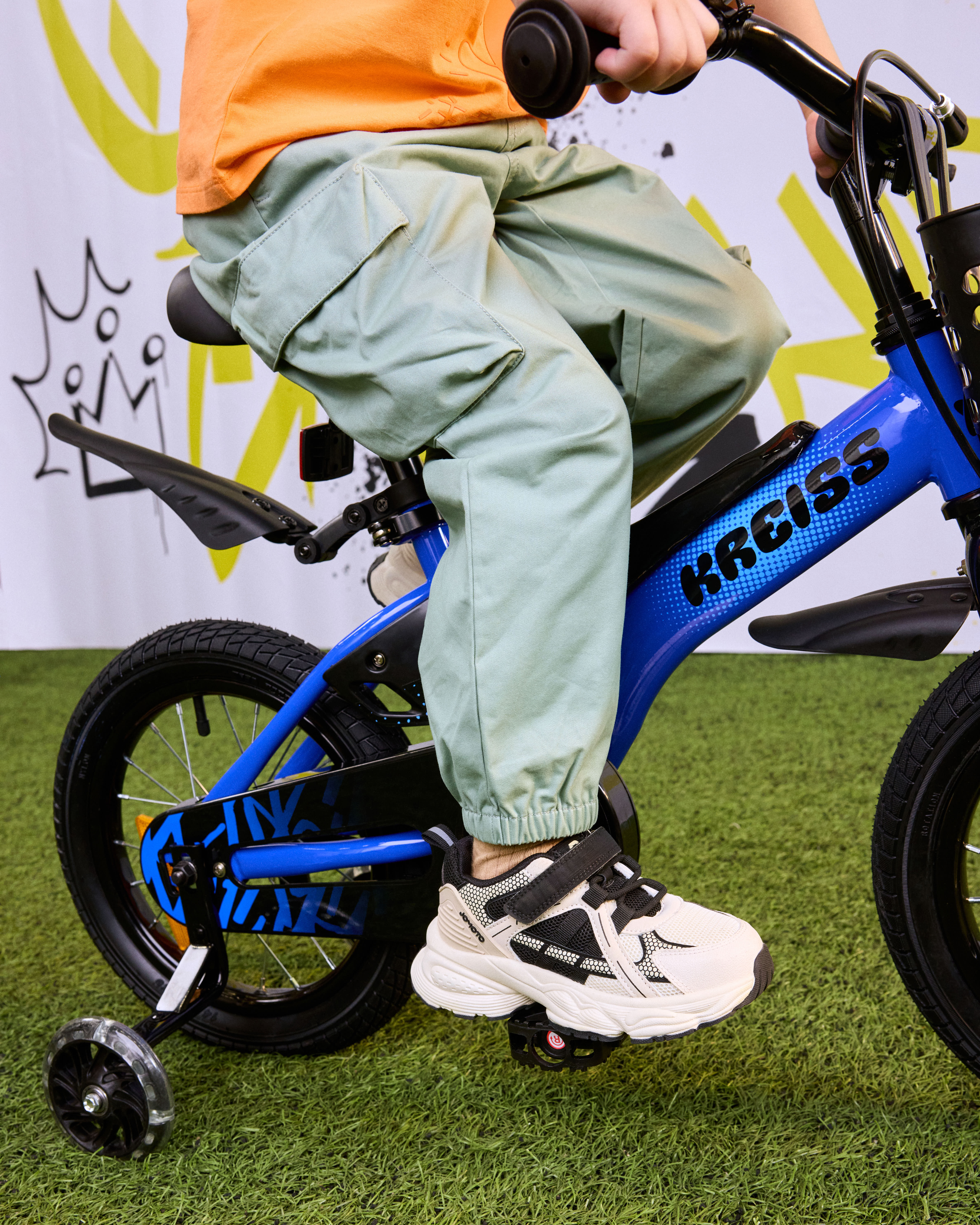 Двухколесный велосипед Kreiss - фото 8