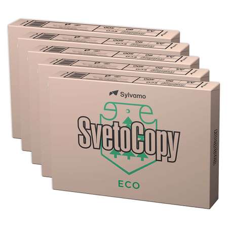 Бумага офисная SvetoCopy 500 лист.