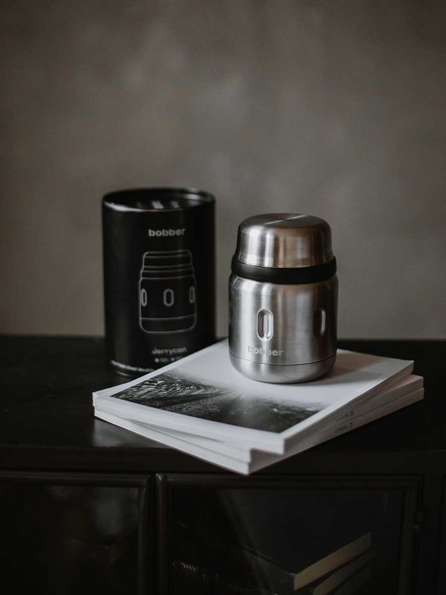 Термос для еды 470 мл Bobber Jerrycan матовый - фото 10