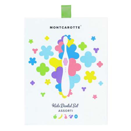 Зубная щетка классическая Montcarotte