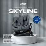 Автокресло Rant Skyline isofix Isofix 0+/1/2/3 (0-36 кг) серый