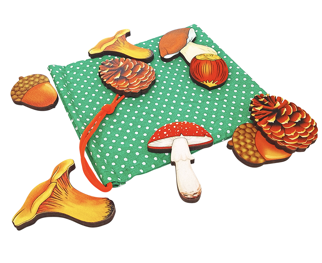 Игрушка Нескучные игры Дары леса - фото 7