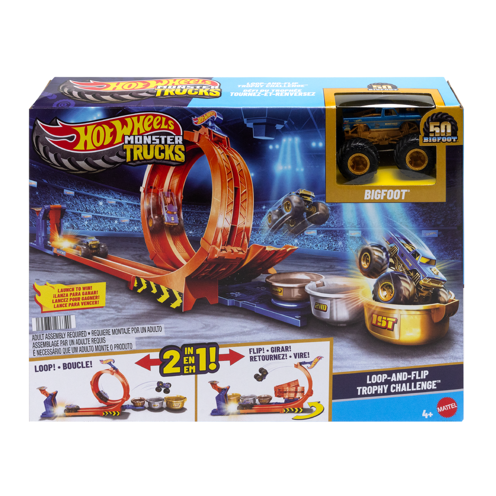Трек Hot Wheels Испытание: Петля JBX64 - фото 2