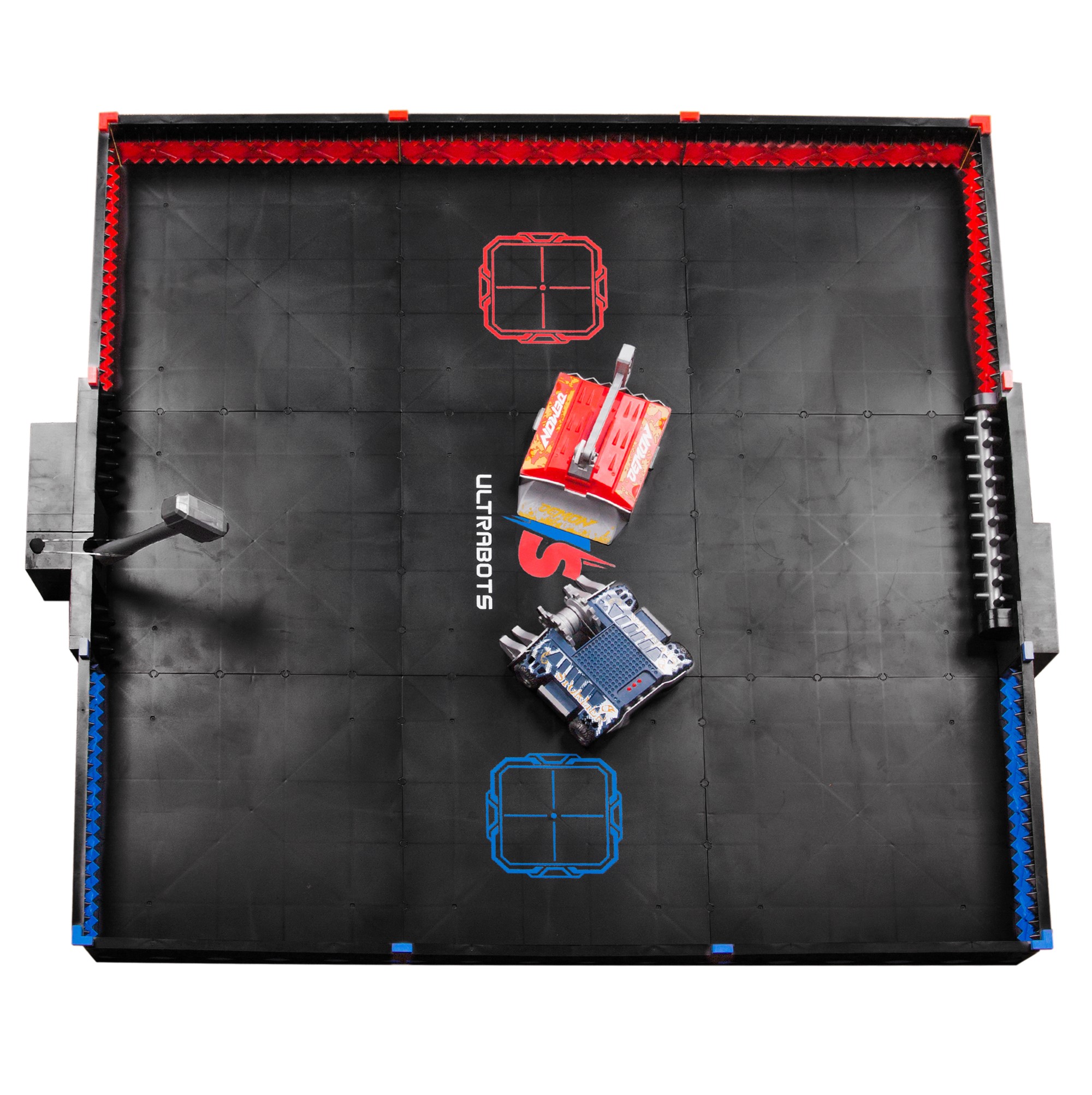 Робот РУ ULTRA BOTS набор из 2 штук с ареной - фото 5