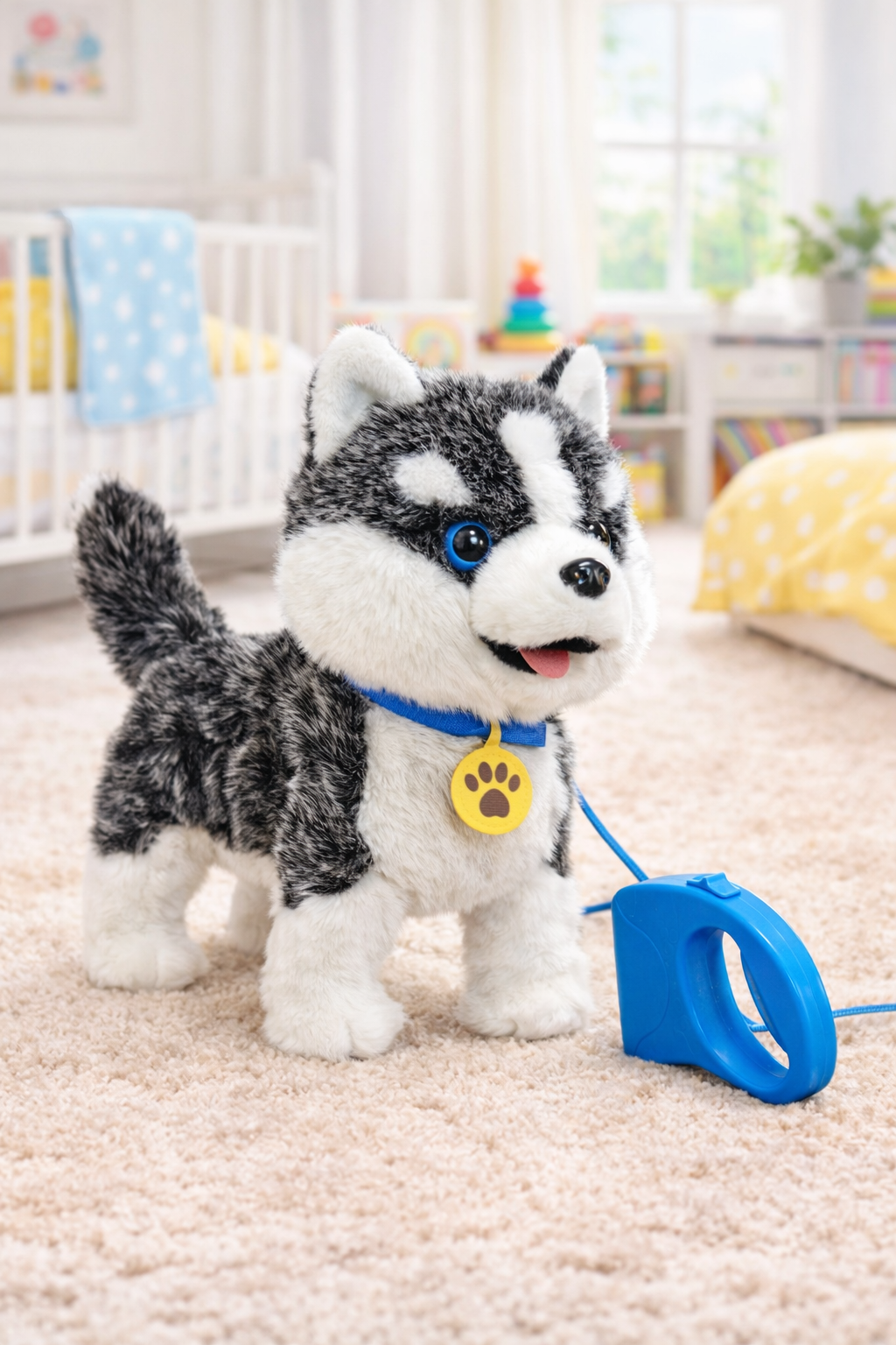 Мягкая игрушка BalaToys собачка Интерактивная Музыкальная - фото 6