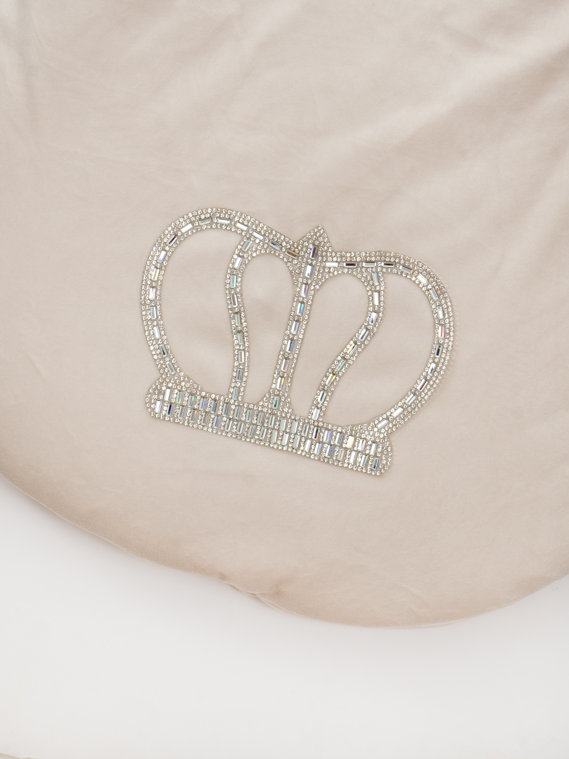 Конверт на выписку ТОСЯ БОСЯ Корона бежевый - фото 4