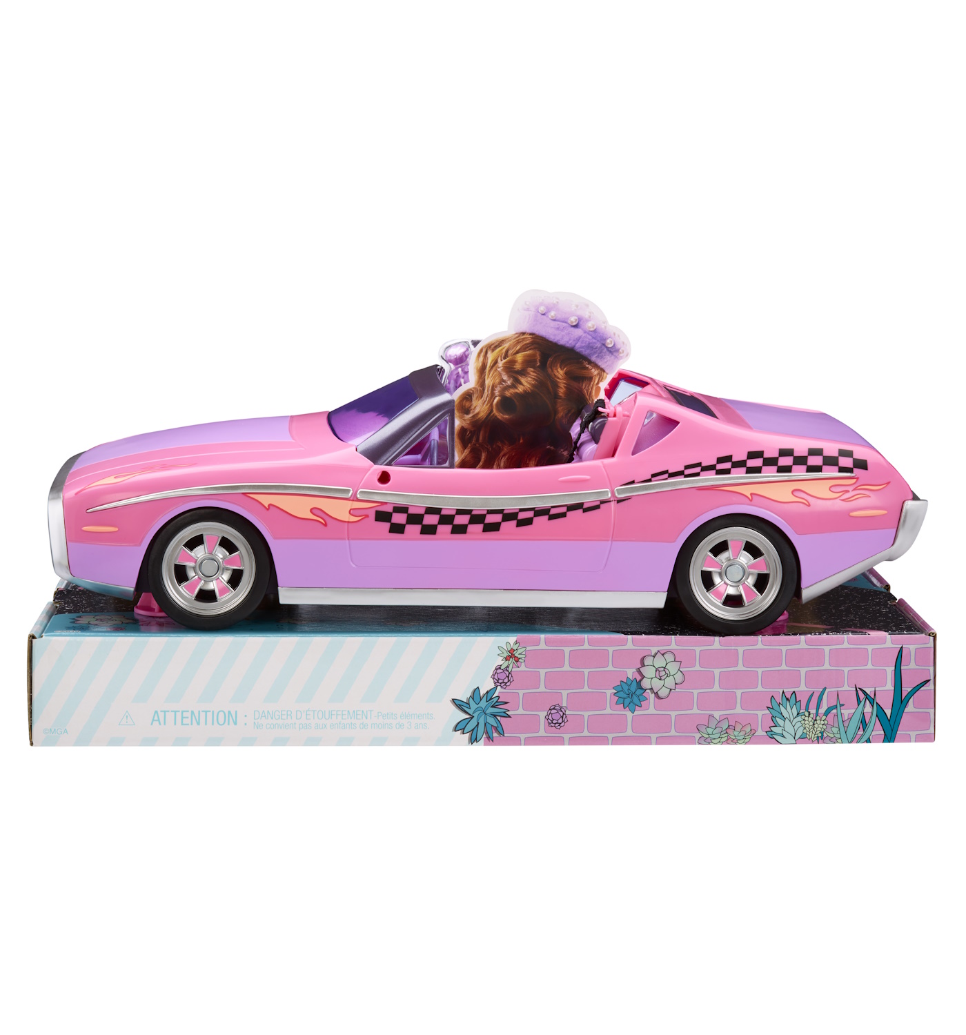 Автомобиль L.O.L. Surprise! City Cruiser Tots 591771 - фото 12