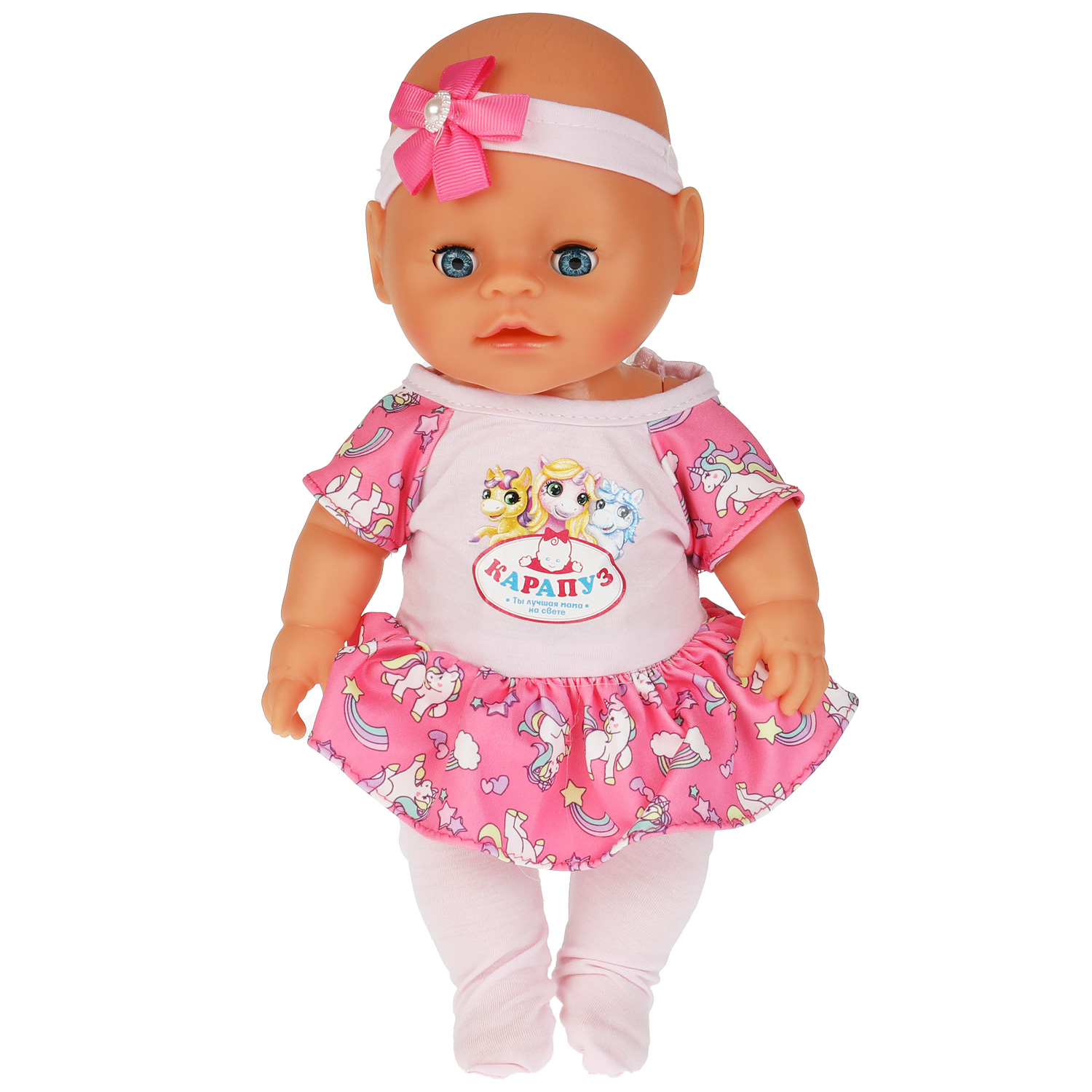 Кукла пупс Карапуз 326497 - фото 2