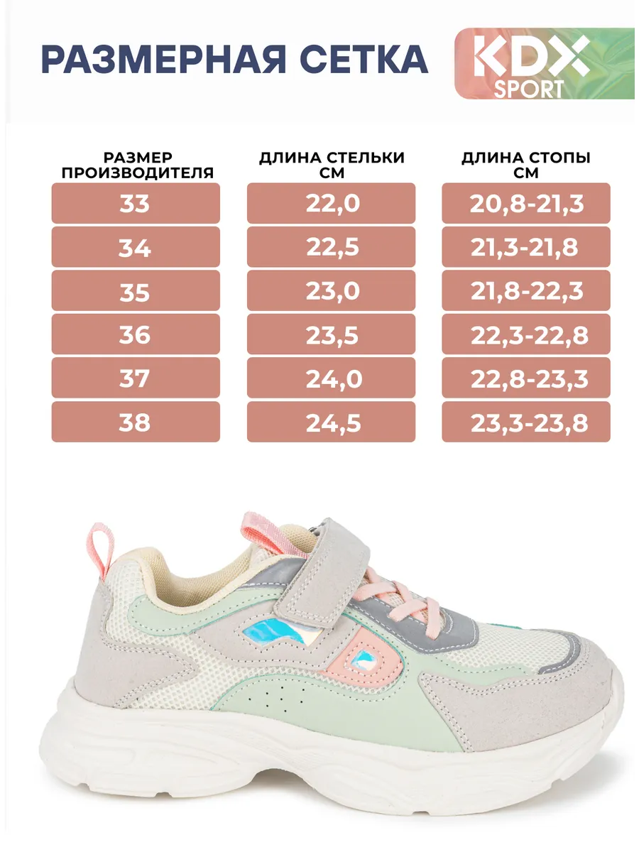 Кроссовки KDX SKY-76 multi - фото 5