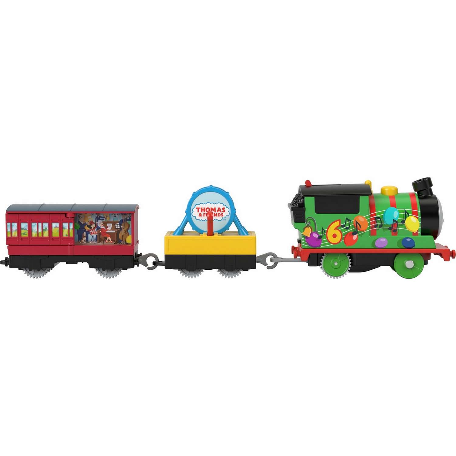 Поезд Thomas and Friends HFX97 - фото 61