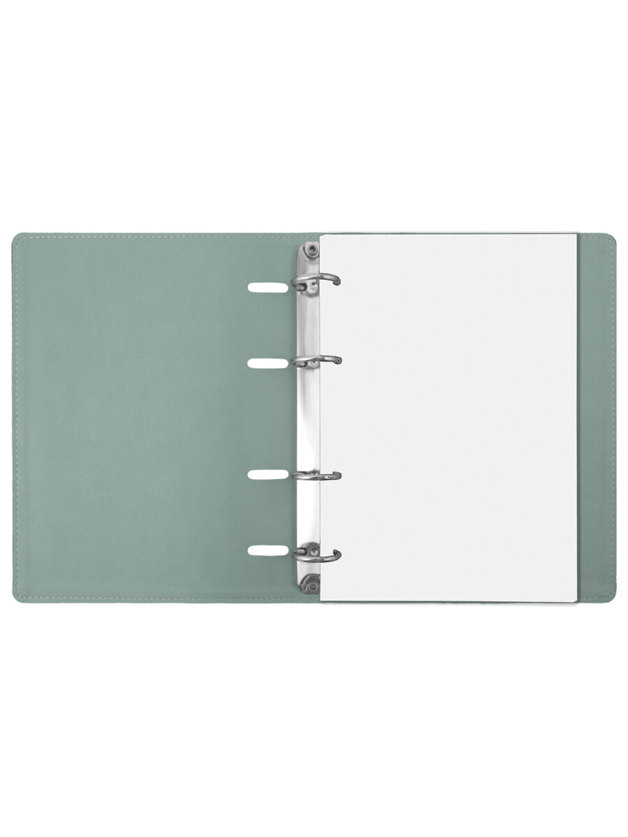 Тетрадь со сменным блоком Brauberg клетка 120 лист. - фото 8