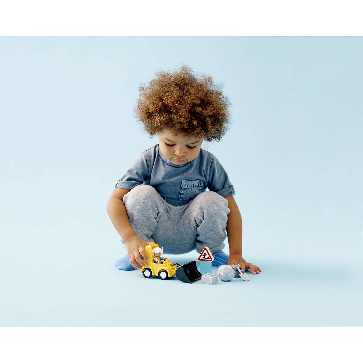 Конструктор LEGO DUPLO Бульдозер - фото 14