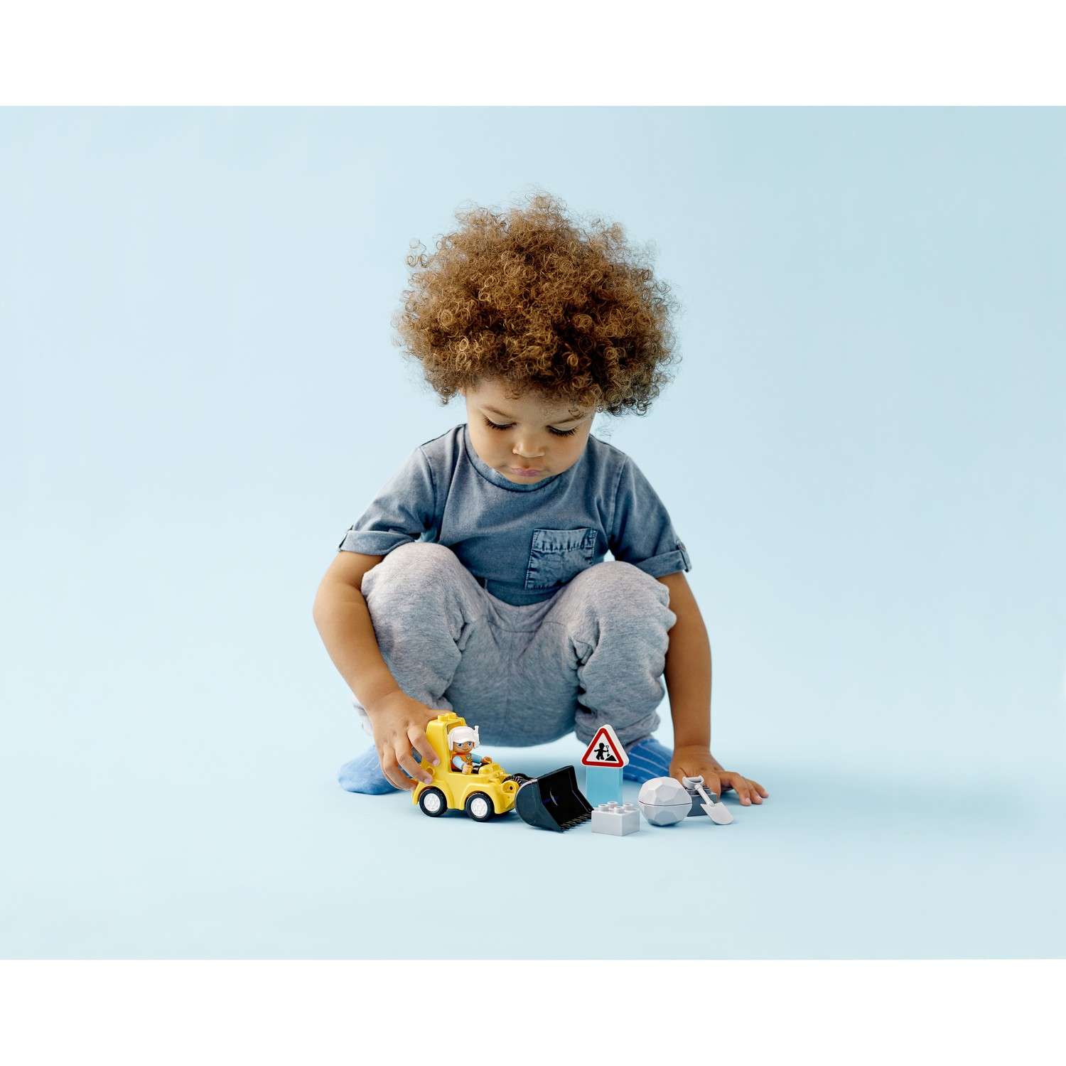 Конструктор LEGO DUPLO Бульдозер - фото 14