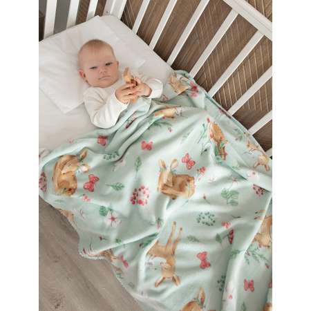 Плед Baby Nice Оленята 75 x 100 см