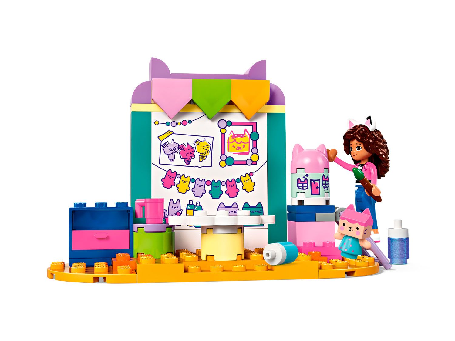 Конструктор LEGO Gabbys Dollhouse детский набор 60 дет. - фото 5