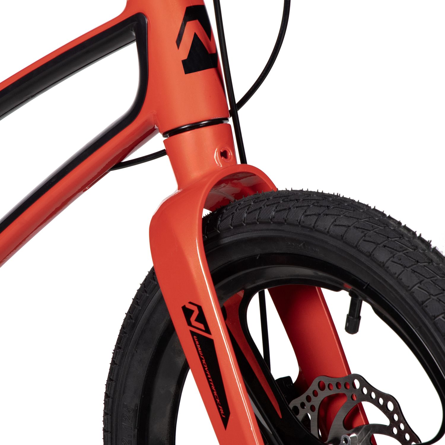 Двухколесный велосипед Novatrack 16 дюймов - фото 4