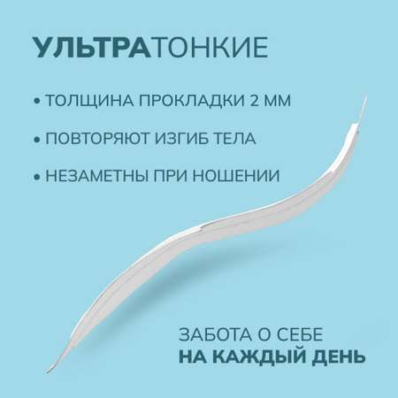 Гигиенические прокладки YourSun ночные с крылышками 29 см 32 шт