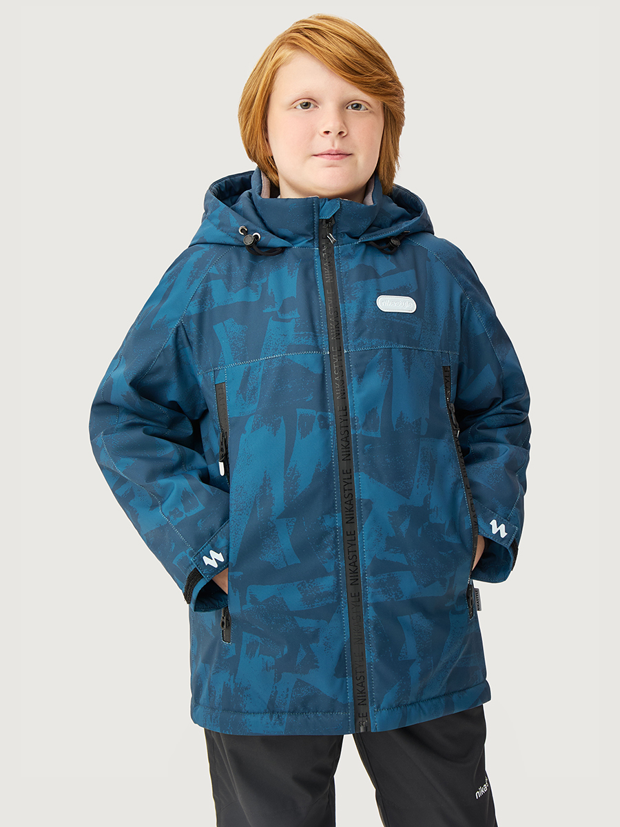 Куртка NIKASTYLE п4м3926 атлантик - фото 1