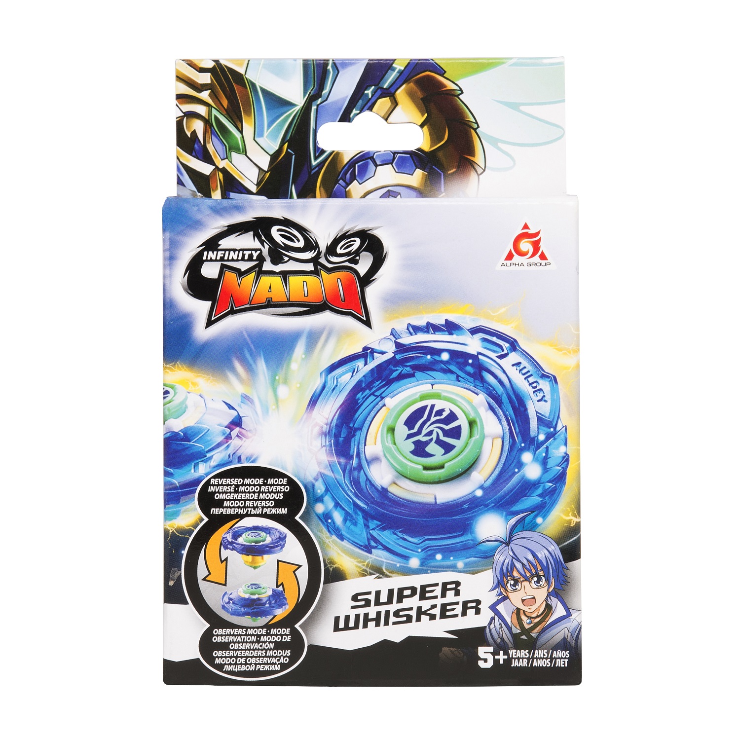 Игровой набор Infinity Nado Super Whisker Пластик - фото 1