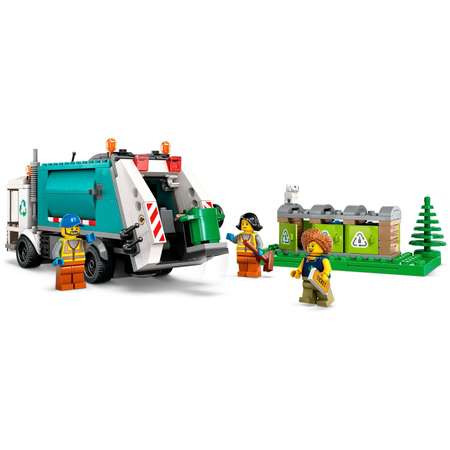 Конструктор LEGO City Recycling Truck блочный
