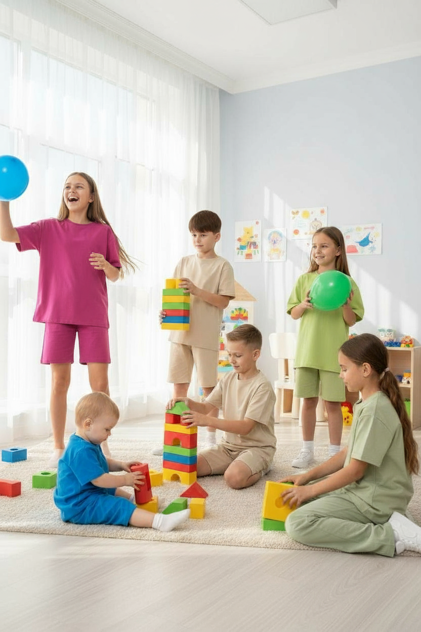 Футболка и брюки ULTRA 7060-Ул капучино - фото 37