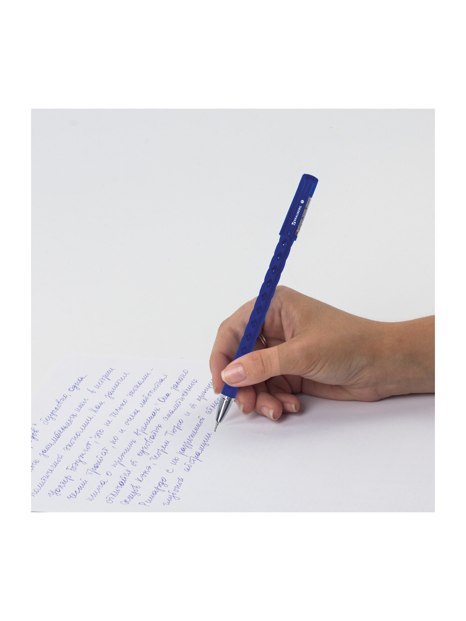 Ручка шариковая Brauberg 12 шт. - фото 13