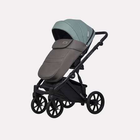 Коляска 3в1 Riko Basic Montana Ecco зеленый