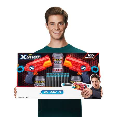 Пистолет Zuru XSHOT
