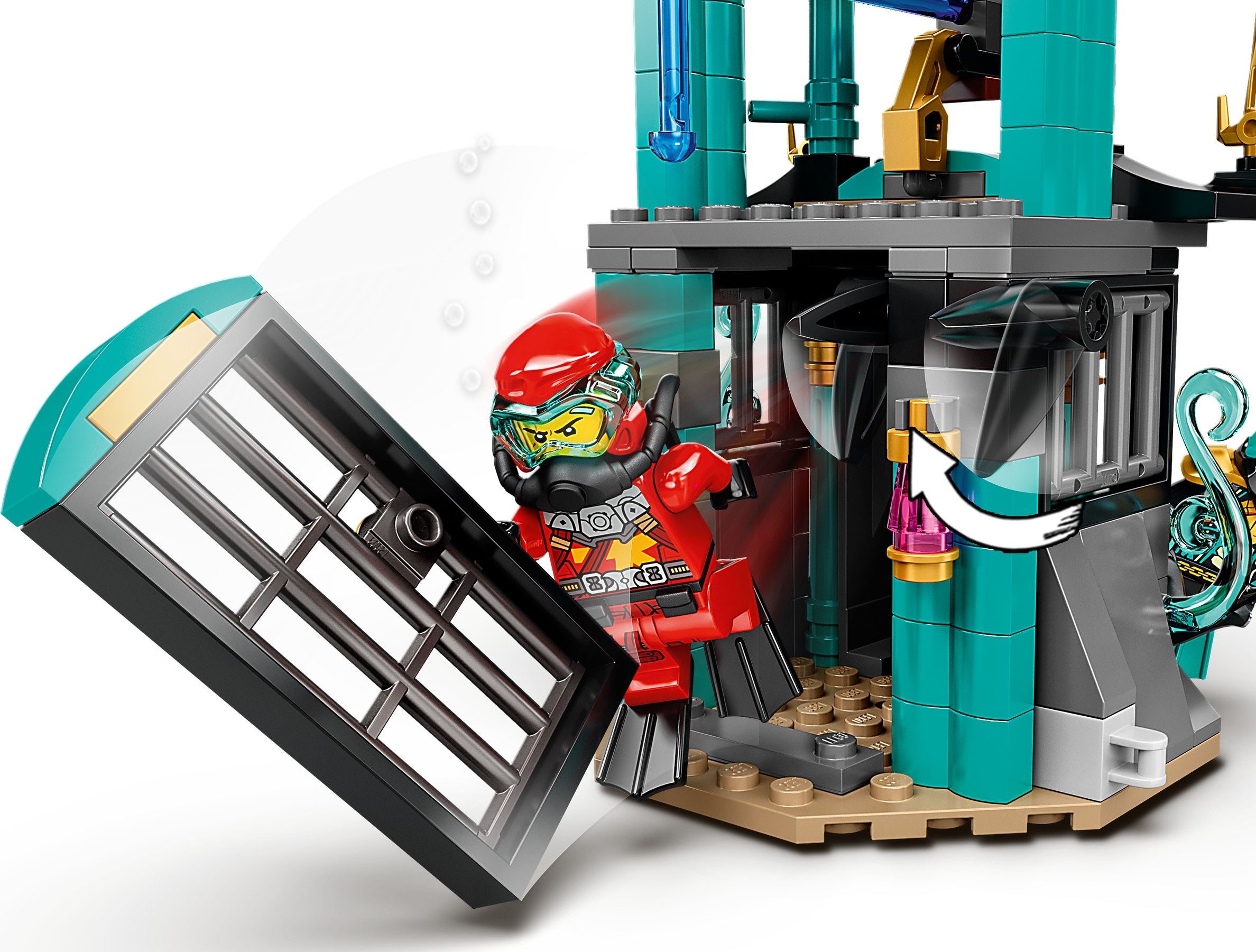 Конструктор LEGO NINJAGO 71755 1060 дет. - фото 12
