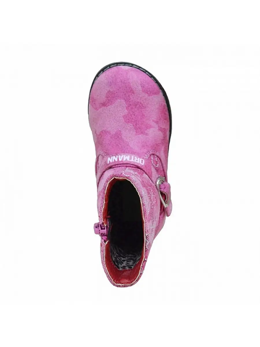 Сапоги ORTMANN kids 7.17.2_Orlando_розовый - фото 2