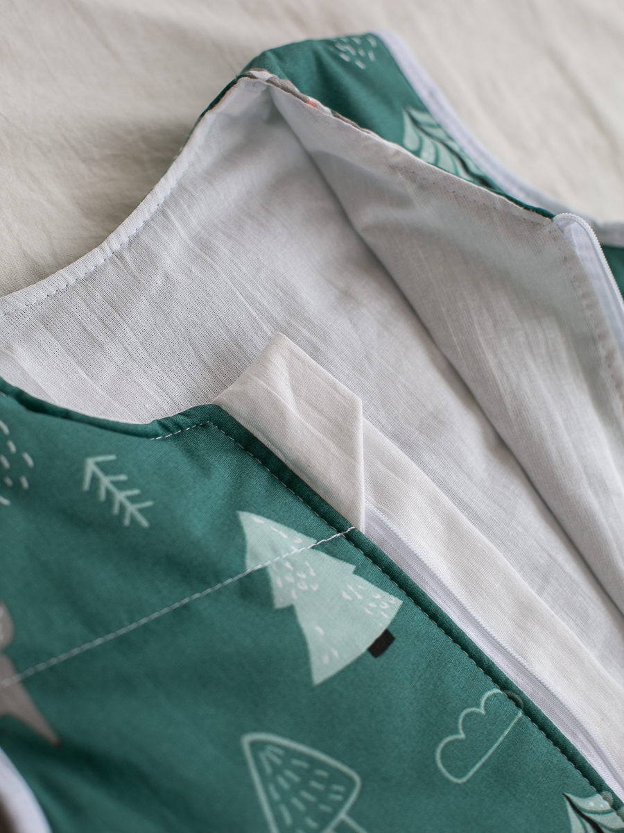 Одеяло Lemur Studio 60 x 116 см хлопок - фото 9