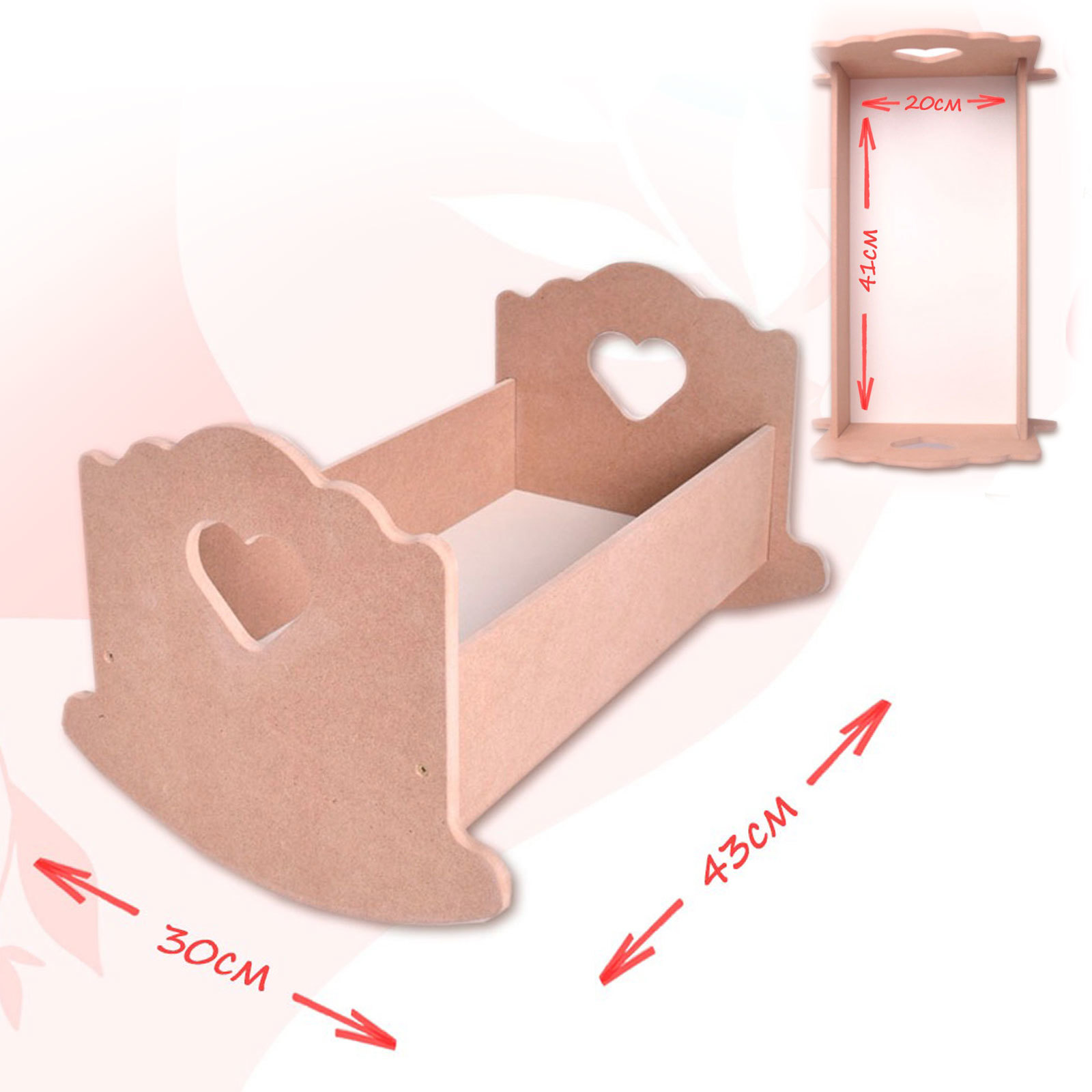 Аксессуар для кукол Sima-Land кровать 10665992 - фото 4