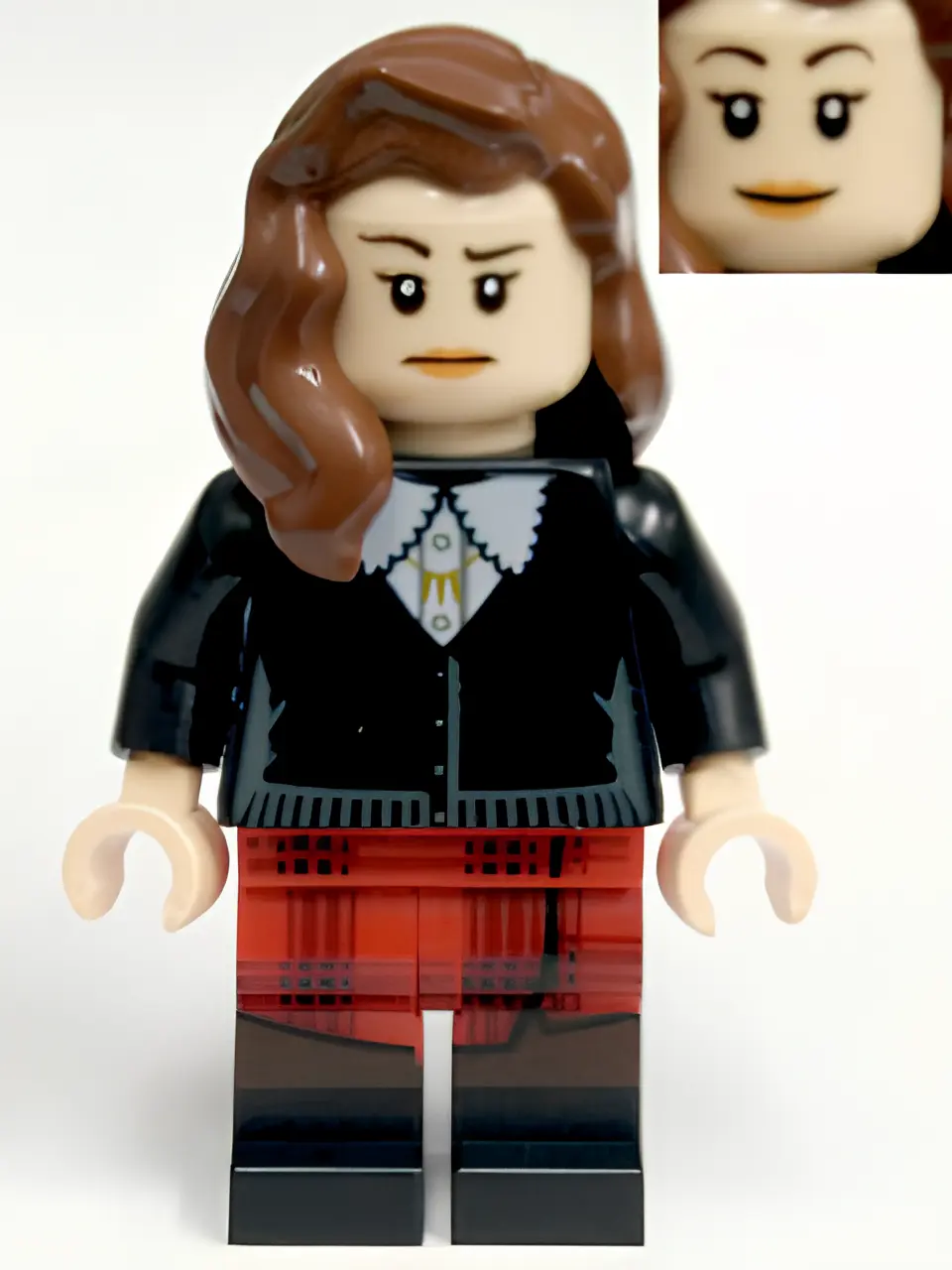 Фигурка LEGO Clara Oswald idea022 - фото 1