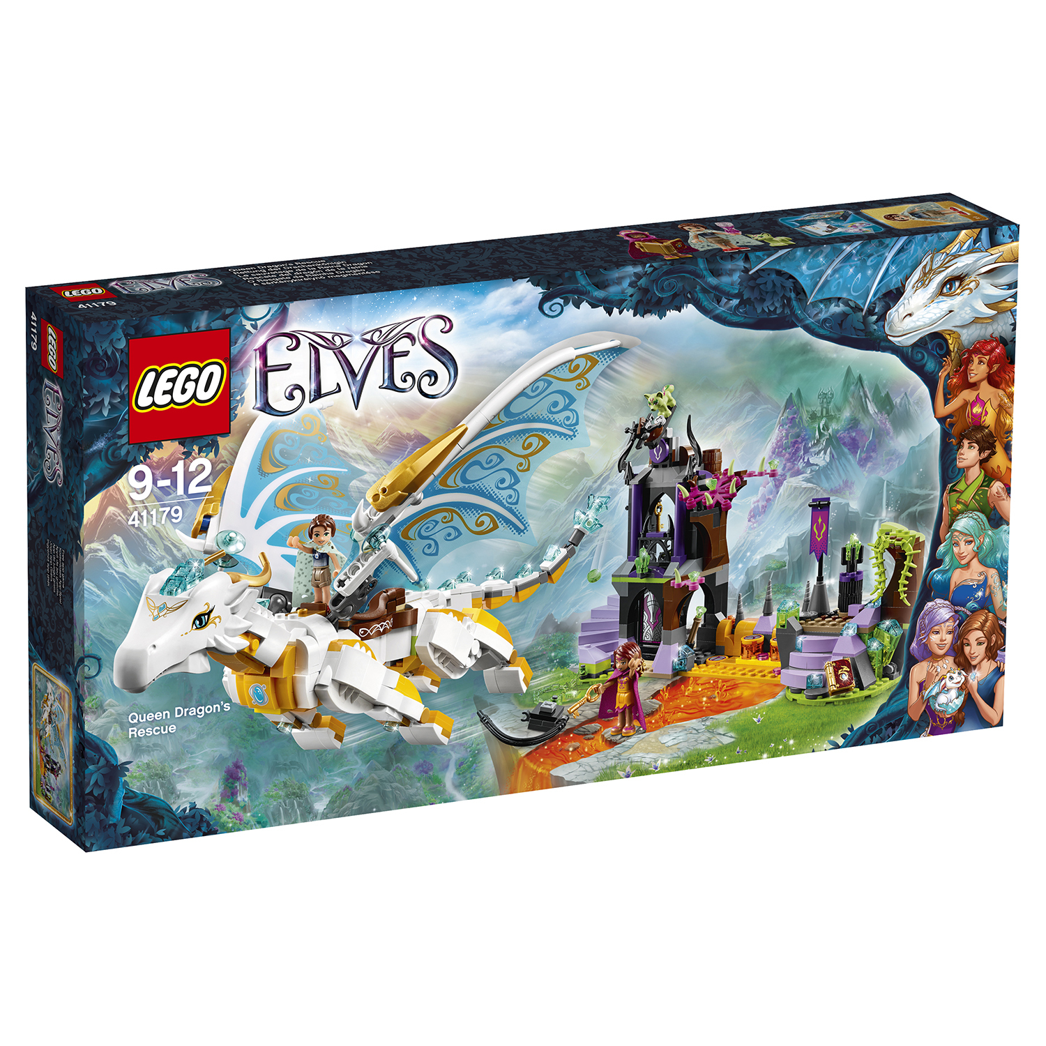 Конструктор LEGO Elves блочный - фото 2