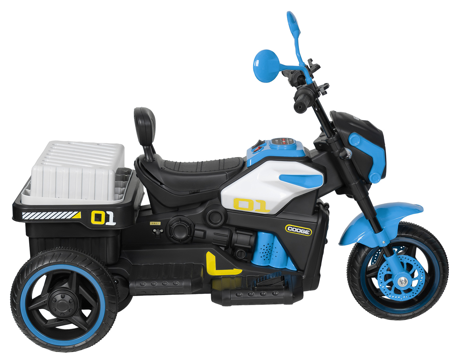 Электромотоцикл Farfello SR9858 - фото 7