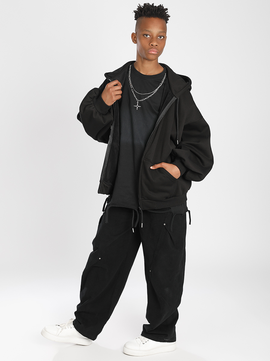 Толстовка Соль и Перец SP2601/черный - фото 6