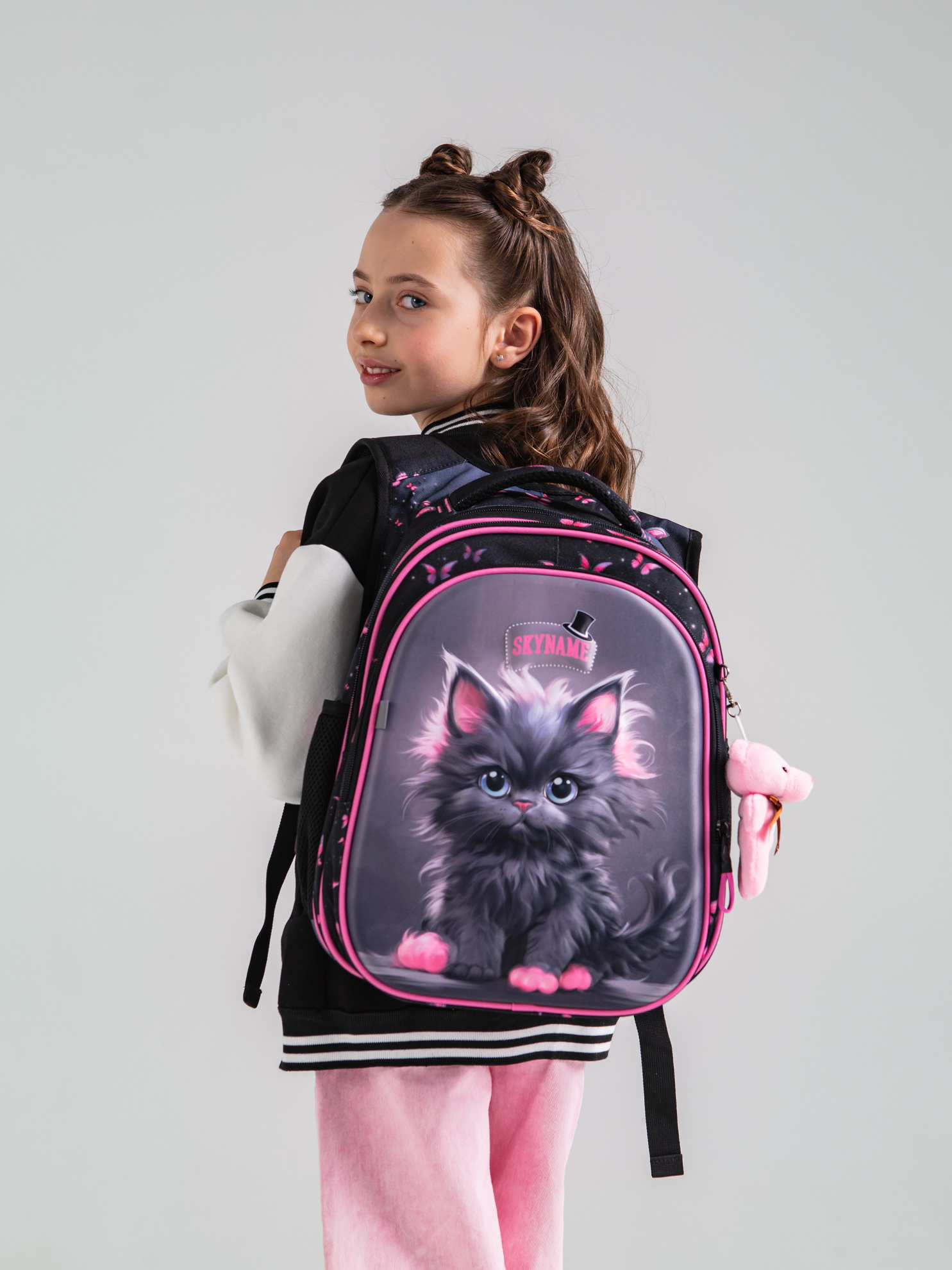 Рюкзак SkyName 1-4 класс, набор 4 в 1 - фото 2