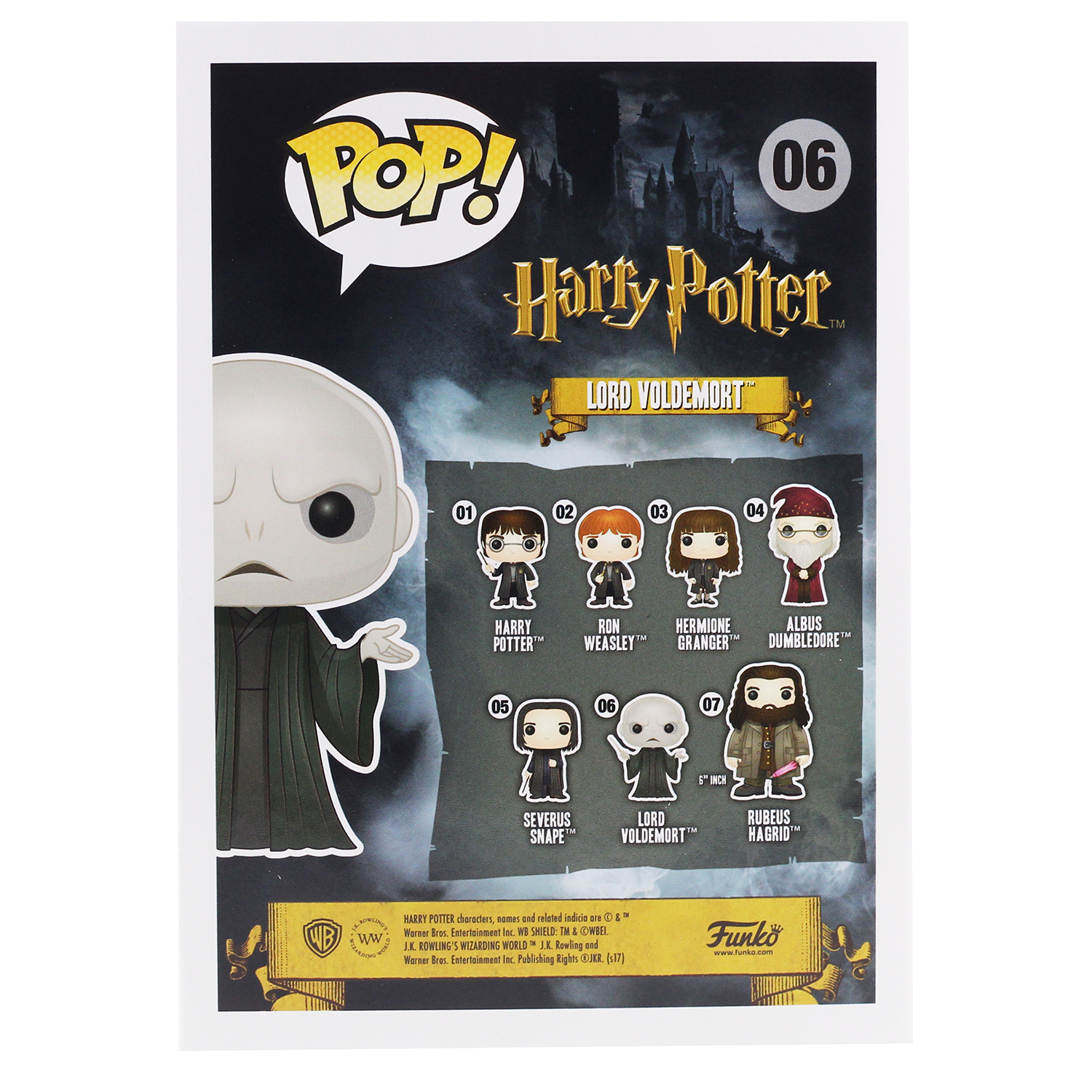 Фигурка Funko Лорд Волан-де-Морт - фото 3