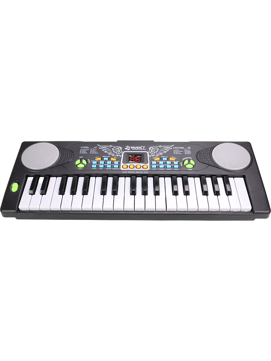 Игрушка музыкальная Рыжий кот синтезатор - фото 5