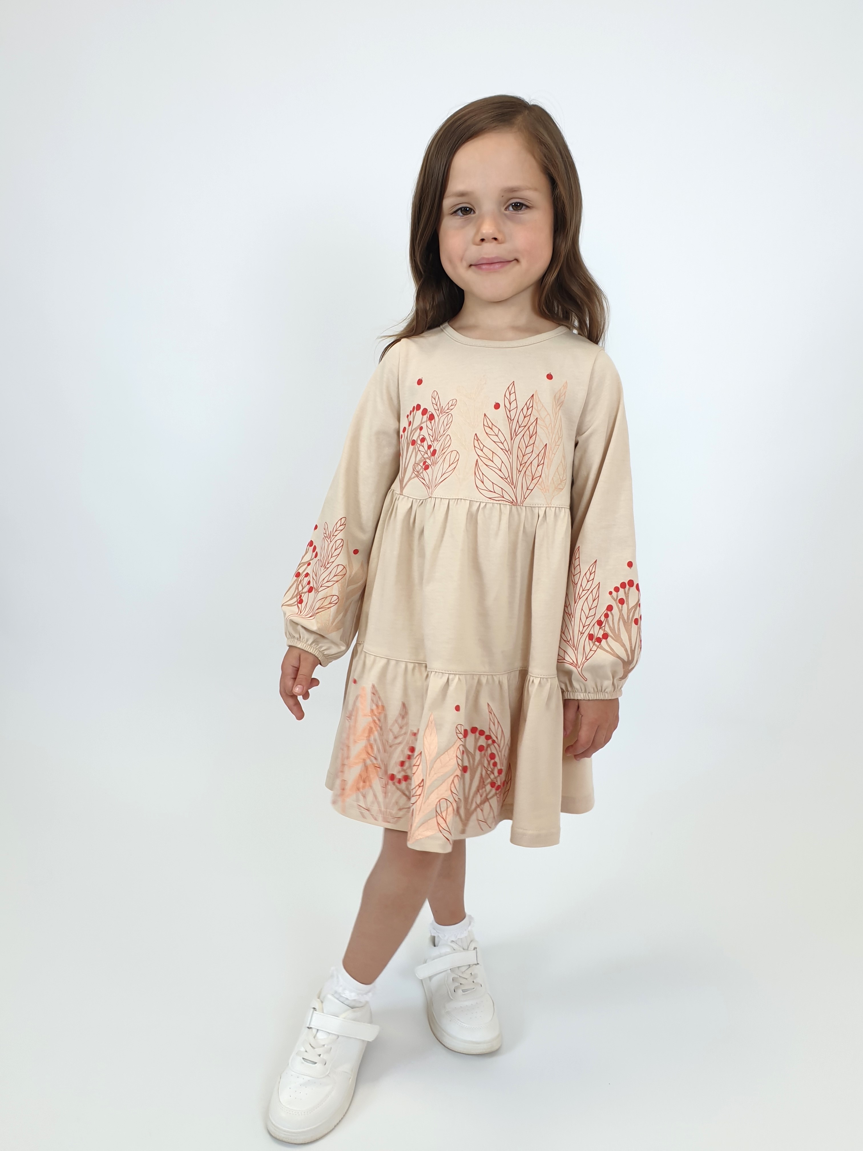 Платье Luneva 9-102-1. - фото 5