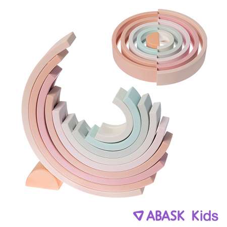 Игрушка ABASK пирамидка