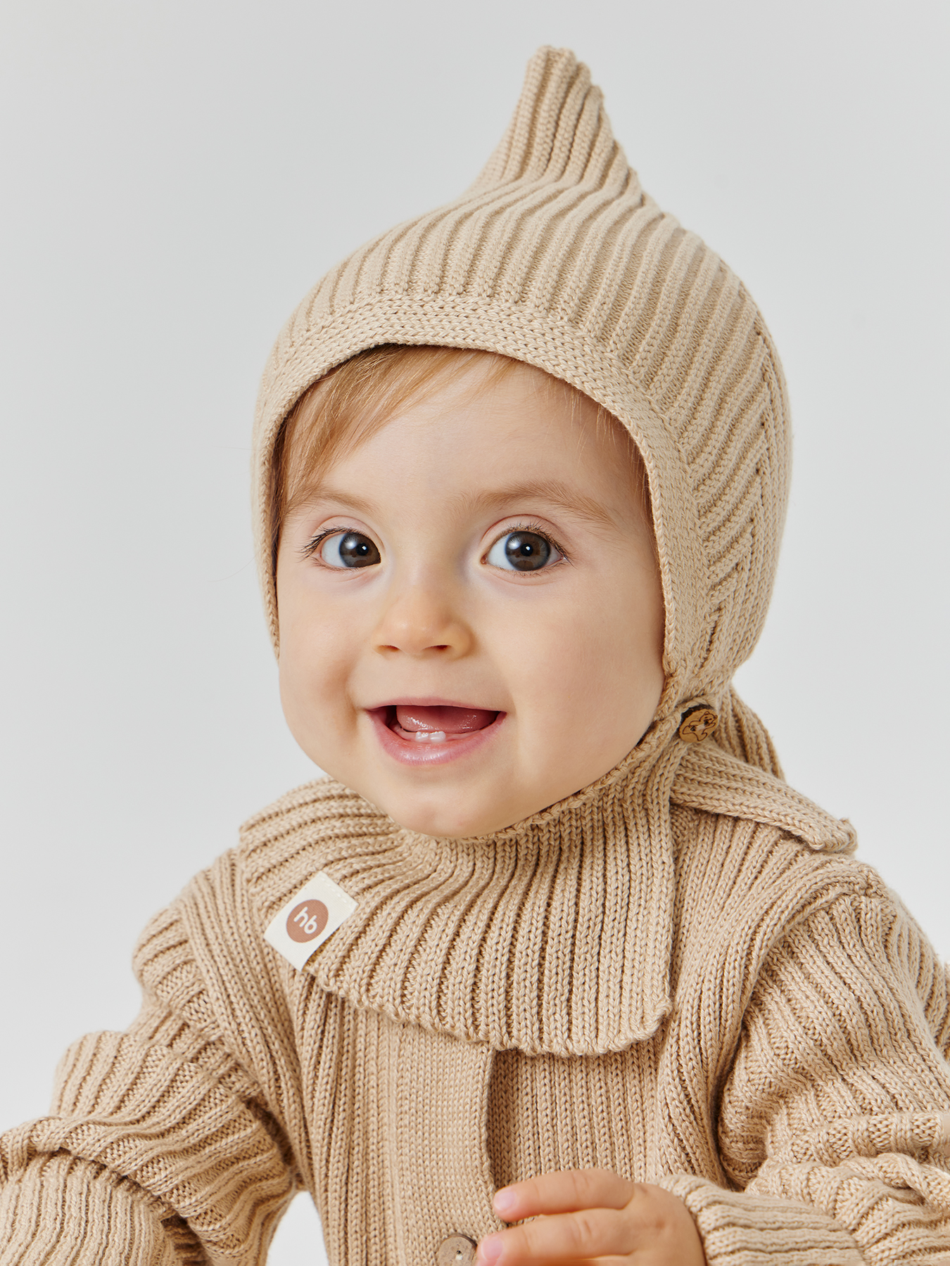 Комбинезон Happy Baby 88518_beige - фото 13